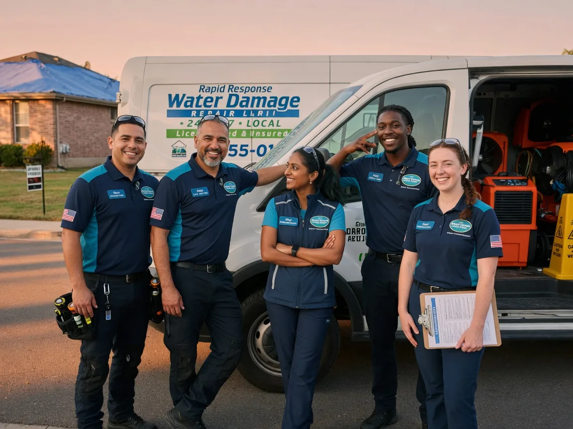 Water Damage Restoration company in Oakville, IA
